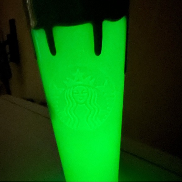 Starbucks Green Drip Accent Tumbler - Picture 2 of 2